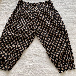 NWOT - Oversized harem FP pants